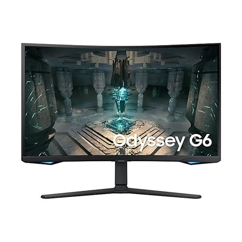 Samsung Odyssey G6 32-inch QHD 240Hz Curved Gaming Monitor LS32BG650EM | 3-year Warranty