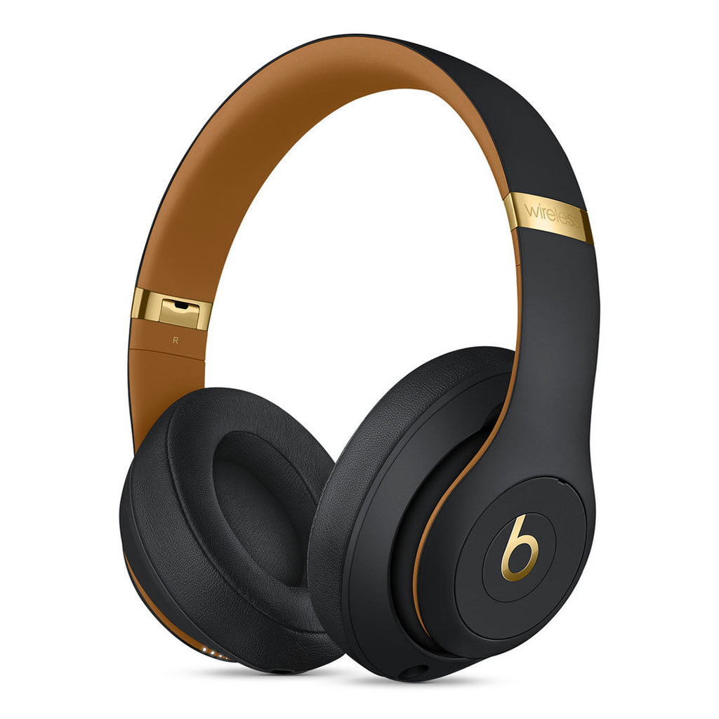 Beats Studio3 Wireless Over-Ear Headphones - The Beats Decade Collection - Defiant Black-Red