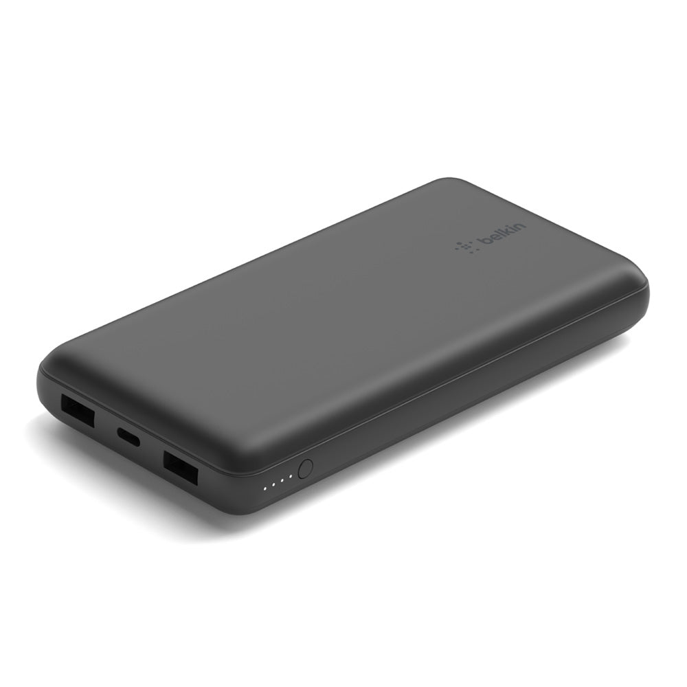 Belkin Boost Charge Power Bank - 20k, 15W, Black