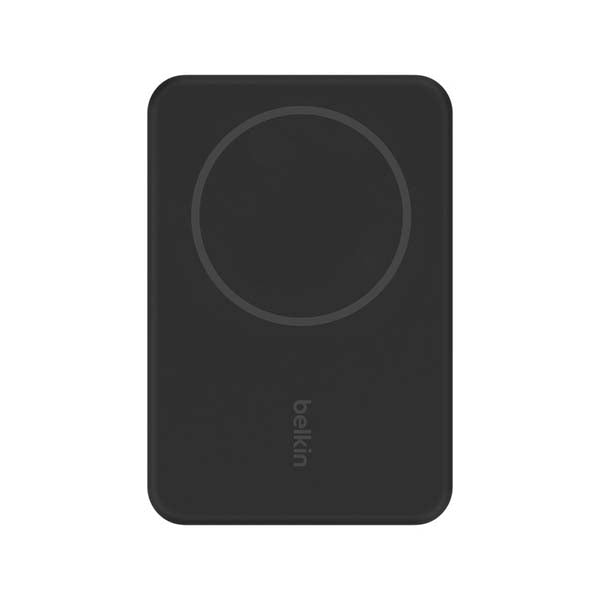 Belkin, BPD004btBK, BoostCharge Magnetic Wireless Power Bank 5000mAh + Stand