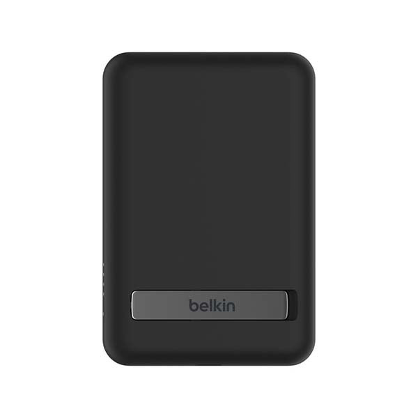 Belkin, BPD004btBK, BoostCharge Magnetic Wireless Power Bank 5000mAh + Stand