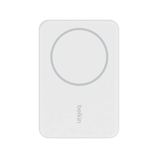 Belkin, BPD004btBK, BoostCharge Magnetic Wireless Power Bank 5000mAh + Stand