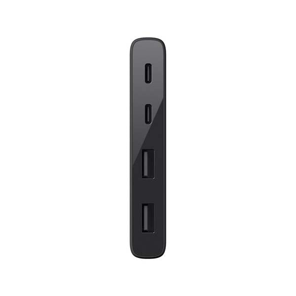 Belkin, F4U090BTBLK, USB-C 4-Port Mini Hub, USB Type-C