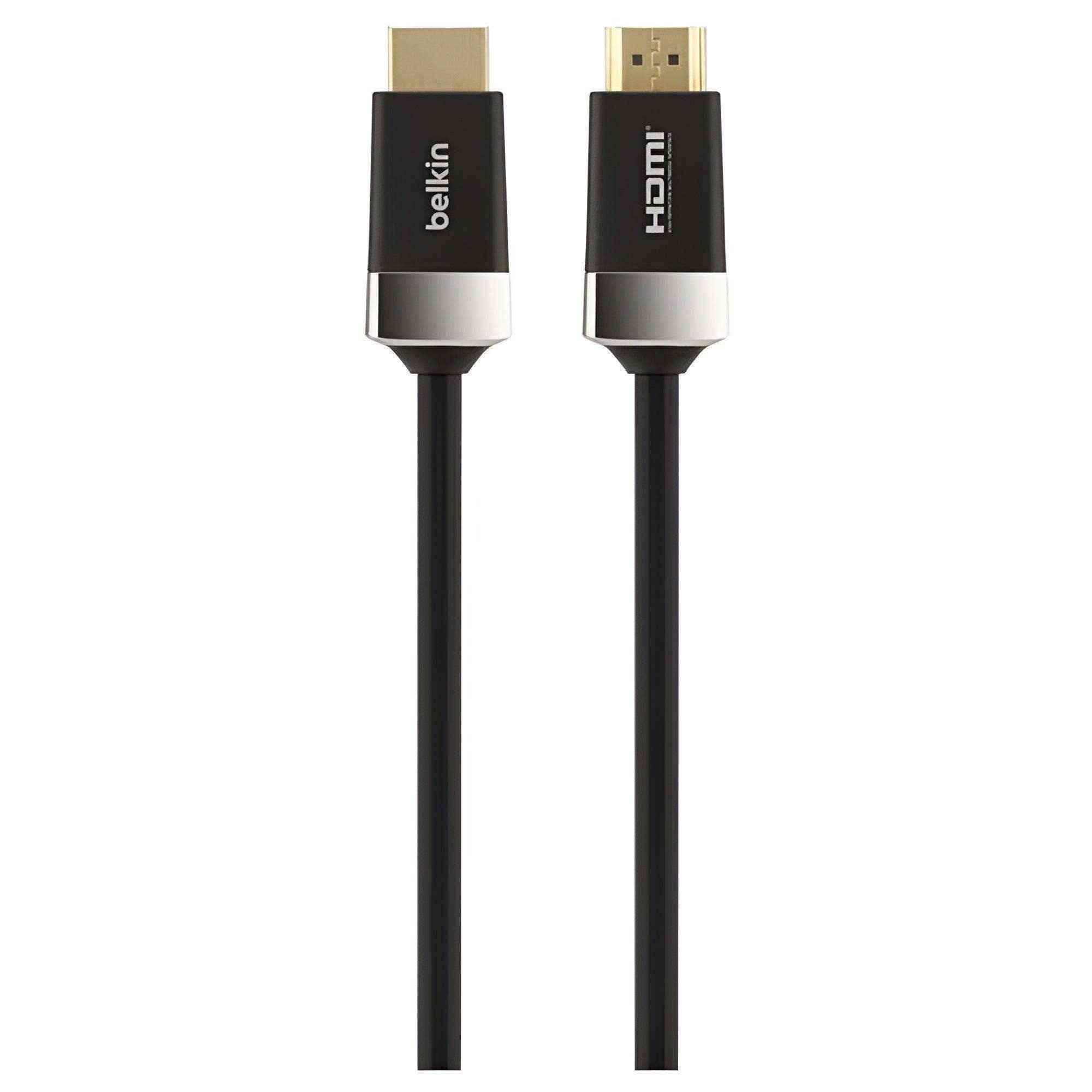 Belkin Advanced Series High-Speed HDMI Cable with Ethernet – 4K/Ultra HD