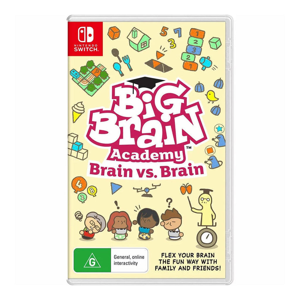 Big Brain Academyâ¢: Brain vs. Brain For Nintendo Switch