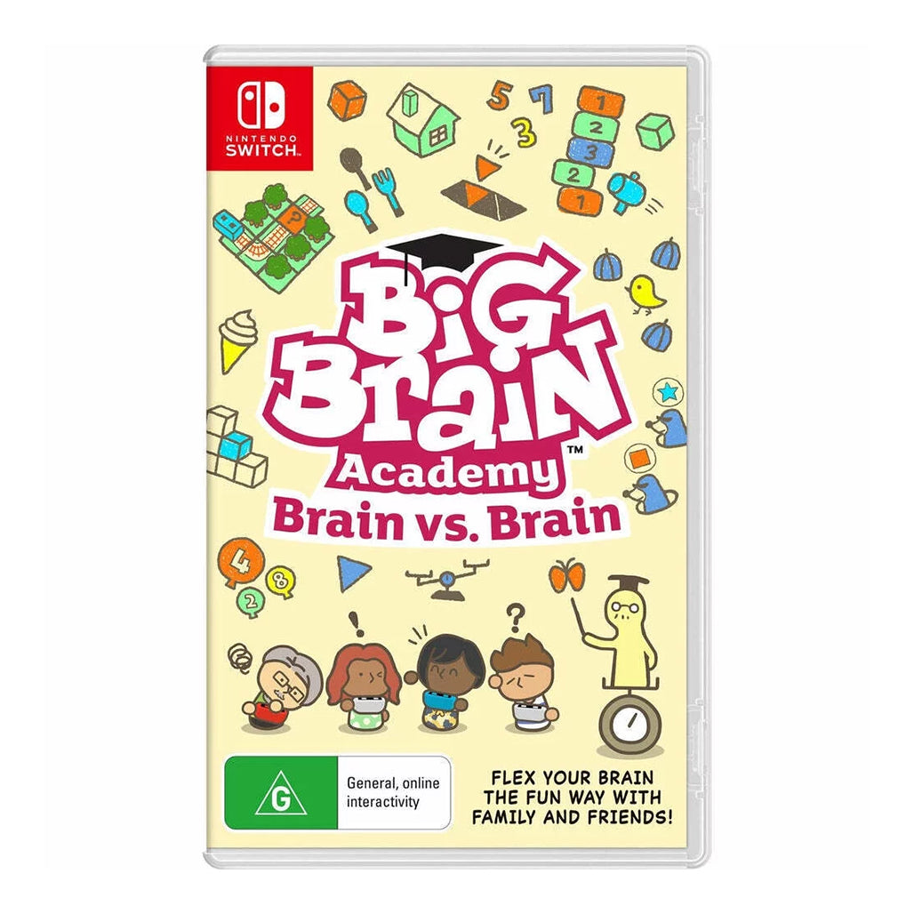 Big Brain Academyâ¢: Brain vs. Brain For Nintendo Switch