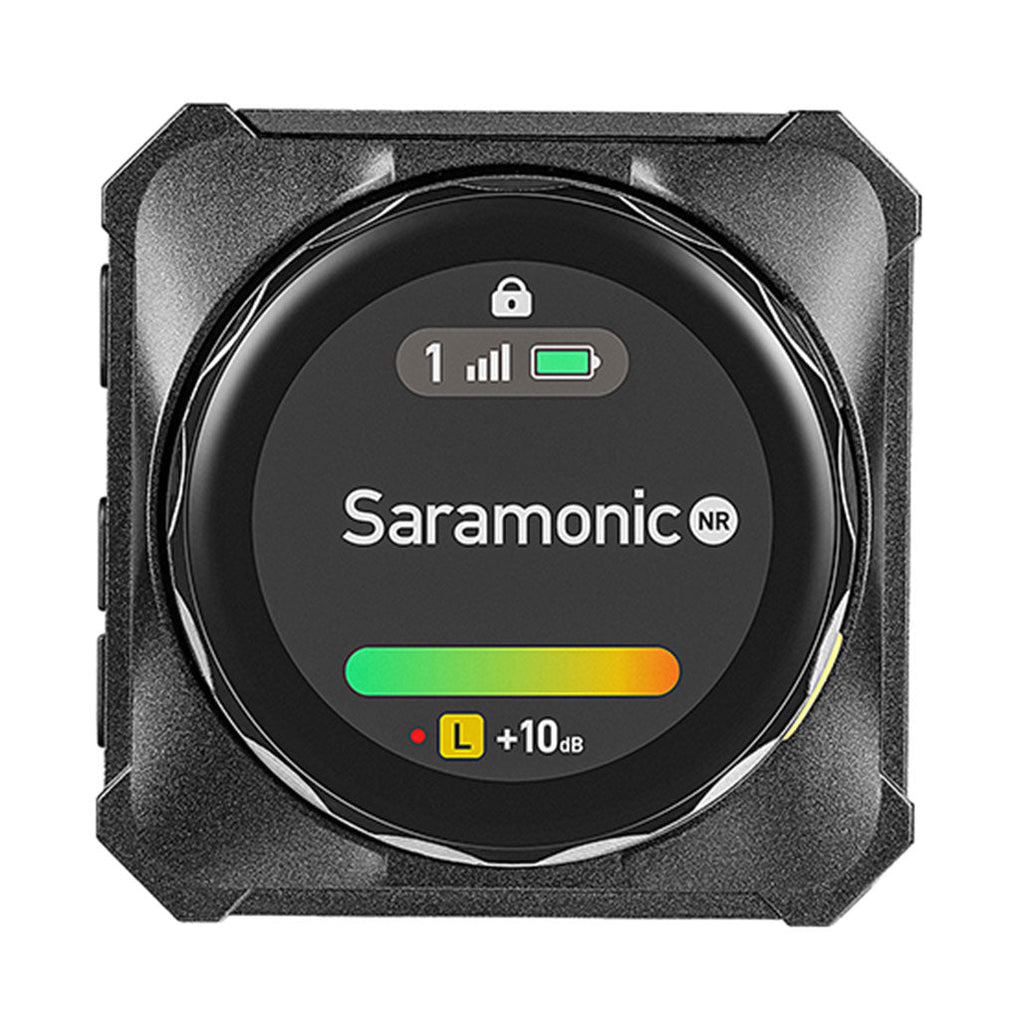 Saramonic Blink Me B2 2.4GHz Wireless Smart Microphone with Touchscreen