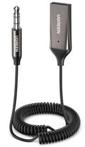 UGREEN Aux to Bluetooth 5.0 Adapter for Car and Speaker, with Mic - CM309 70601