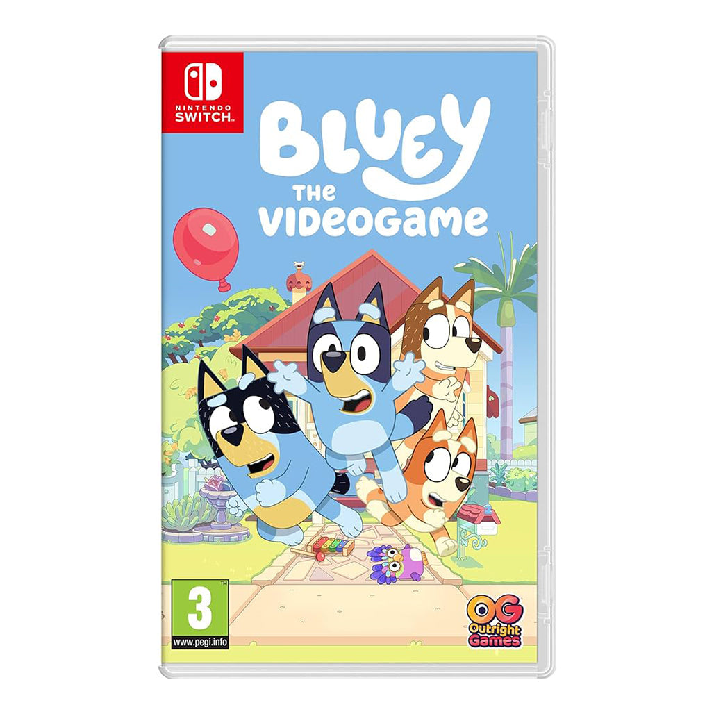 Bluey: The Videogame for Nintendo Switch