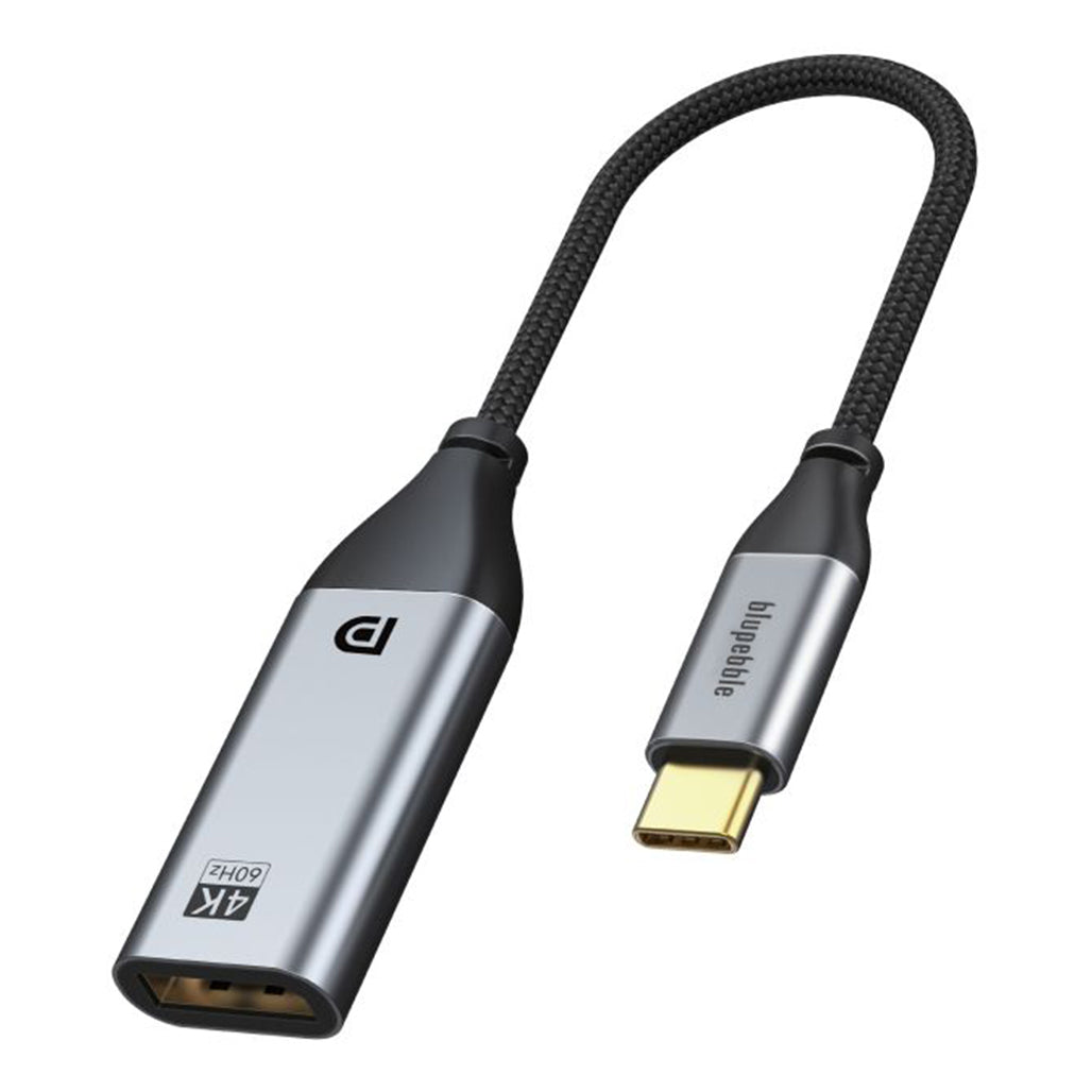 BluPebble USB-C to DisplayPort Adapter with 4K@60Hz