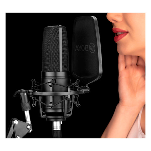 Boya, BY-M1000 Professional Large Diaphragm Condenser Microphone