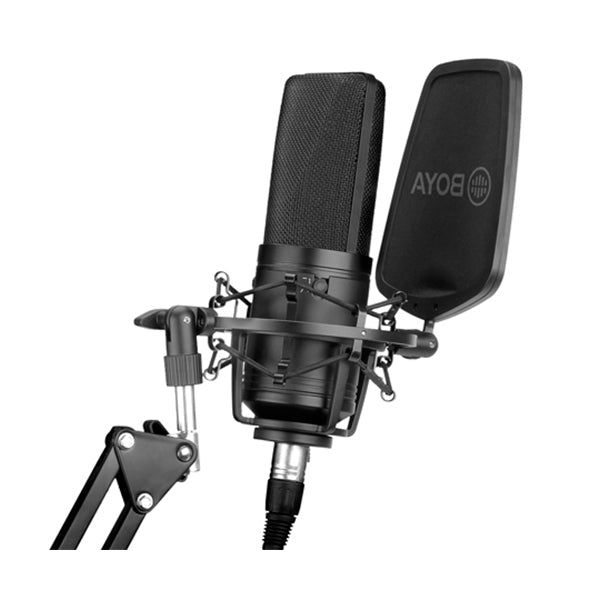 Boya, BY-M1000 Professional Large Diaphragm Condenser Microphone