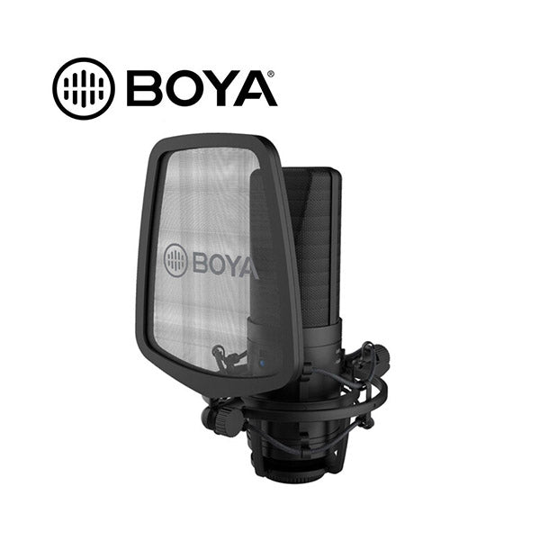 Boya, BY-M1000 Professional Large Diaphragm Condenser Microphone