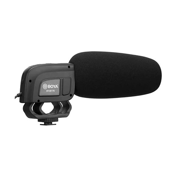 Boya, BY-M17R On-Camera Condenser Shotgun Microphone