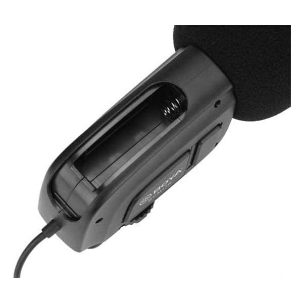 Boya, BY-M17R On-Camera Condenser Shotgun Microphone