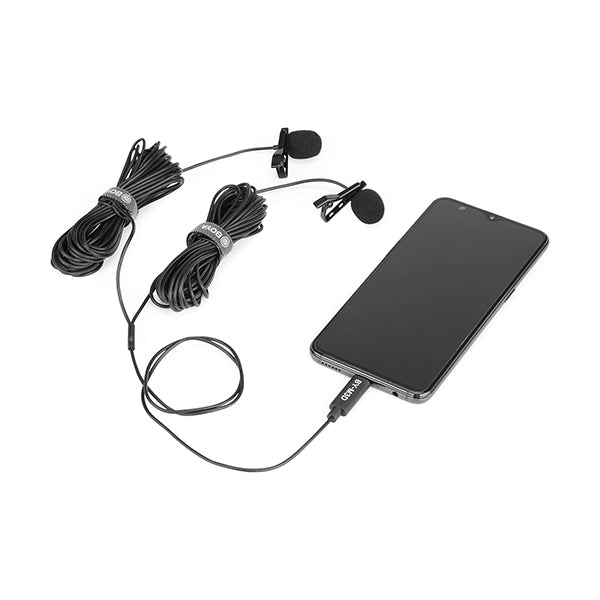 Boya BY-M3D - Digital Dual Lavalier Microphones