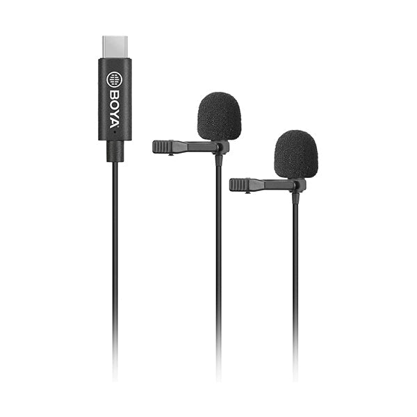 Boya BY-M3D - Digital Dual Lavalier Microphones