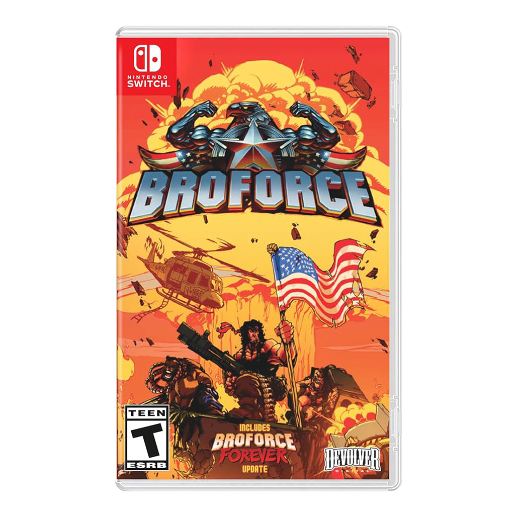 Broforce For Nintendo Switch