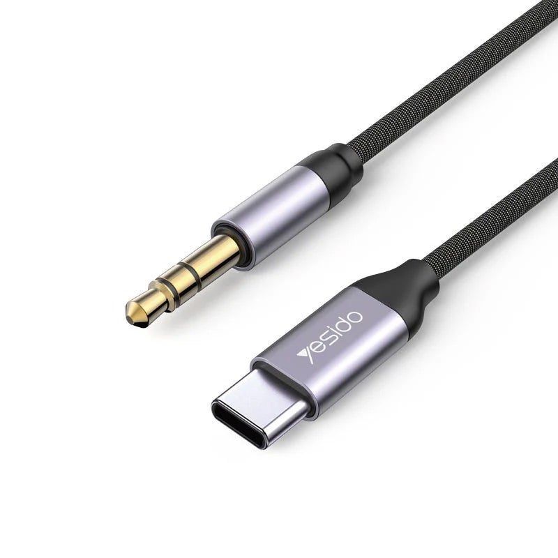 Yesido Yau20 Aux Adapter Type-c to 3.5mm Audio Cable