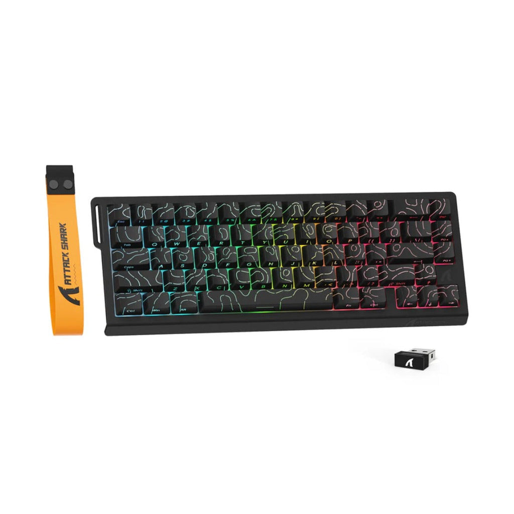 Attack Shark X85 Pro - 75% Wireless Mechanical Gaming Keyboard
