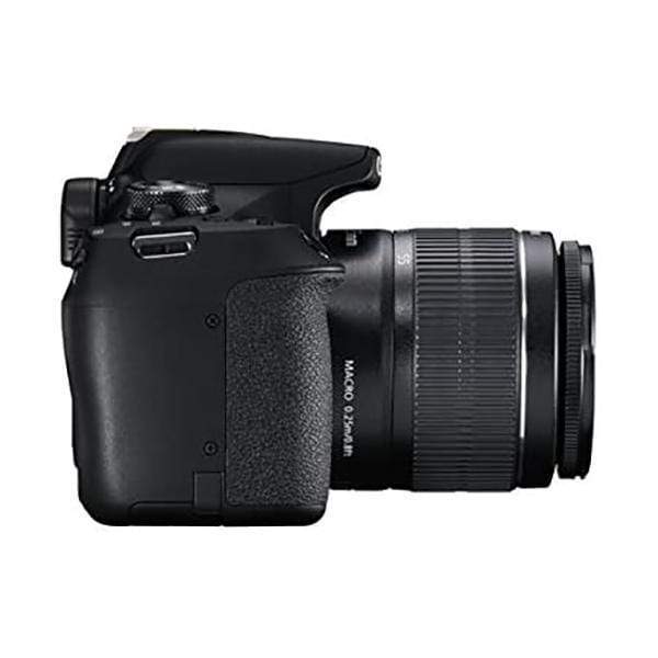 Canon EOS 2000D 24MP Digital SLR Camera (Black) + 18-55mm III Lens