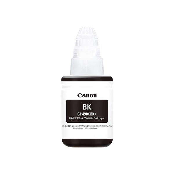 Canon GI-490 Ink Bottle, Magenta
