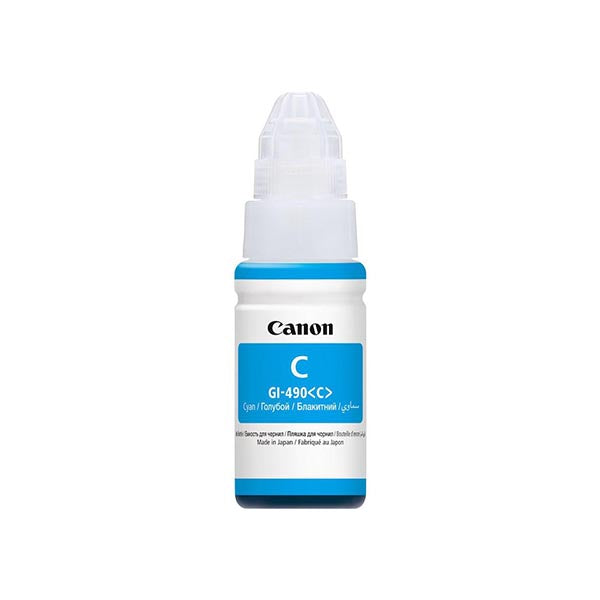 Canon GI-490 Ink Bottle, Magenta