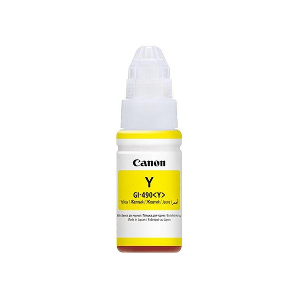 Canon GI-490 Ink Bottle, Magenta