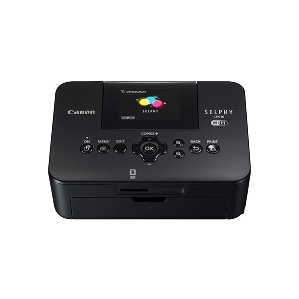 Canon SELPHY Compact Dye‑Sublimation Photo Printer CP1000