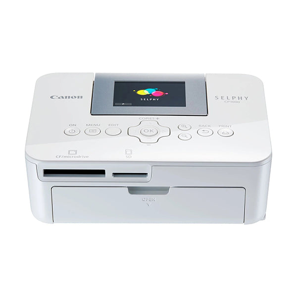 Canon SELPHY Compact Dye‑Sublimation Photo Printer CP1000