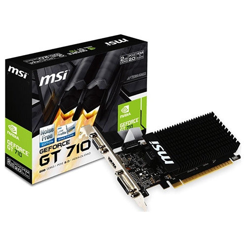 MSI GeForce GT 710 2GB DDR3 Graphic Card 912-V812-046