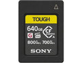 Sony CFexpress Type A 640GB R800/W700 (Tough)