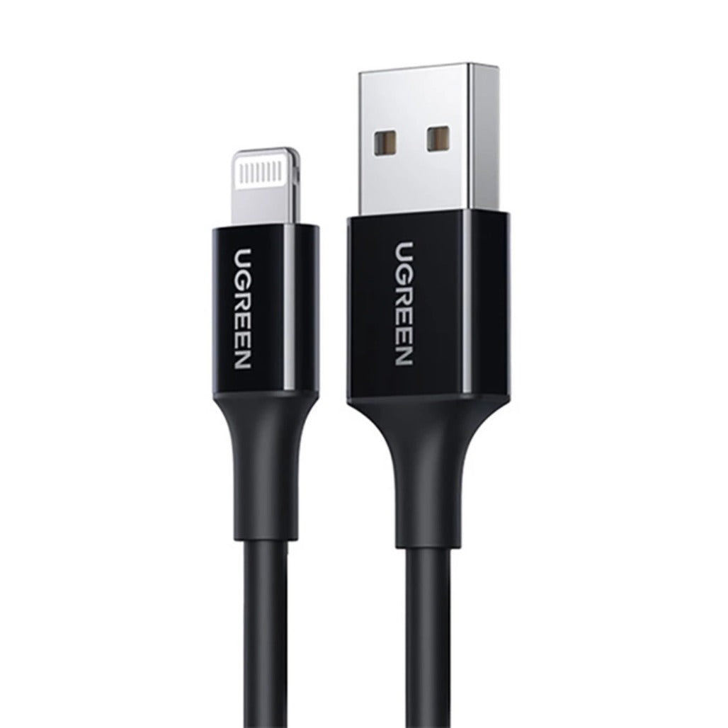 Ugreen USB-A / Lightning MFi 2.4A cable 1m