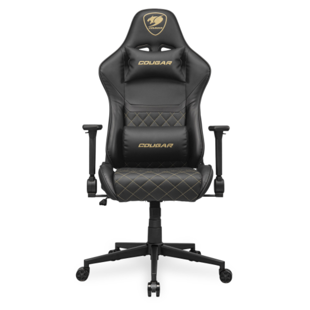 Cougar Armor One V2 Gaming Chair Gold CGR-A02-G - image 2
