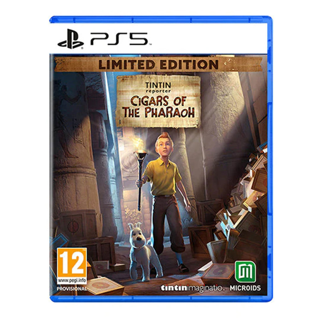 Tintin Reporter: Cigars of the Pharaoh for PS5
