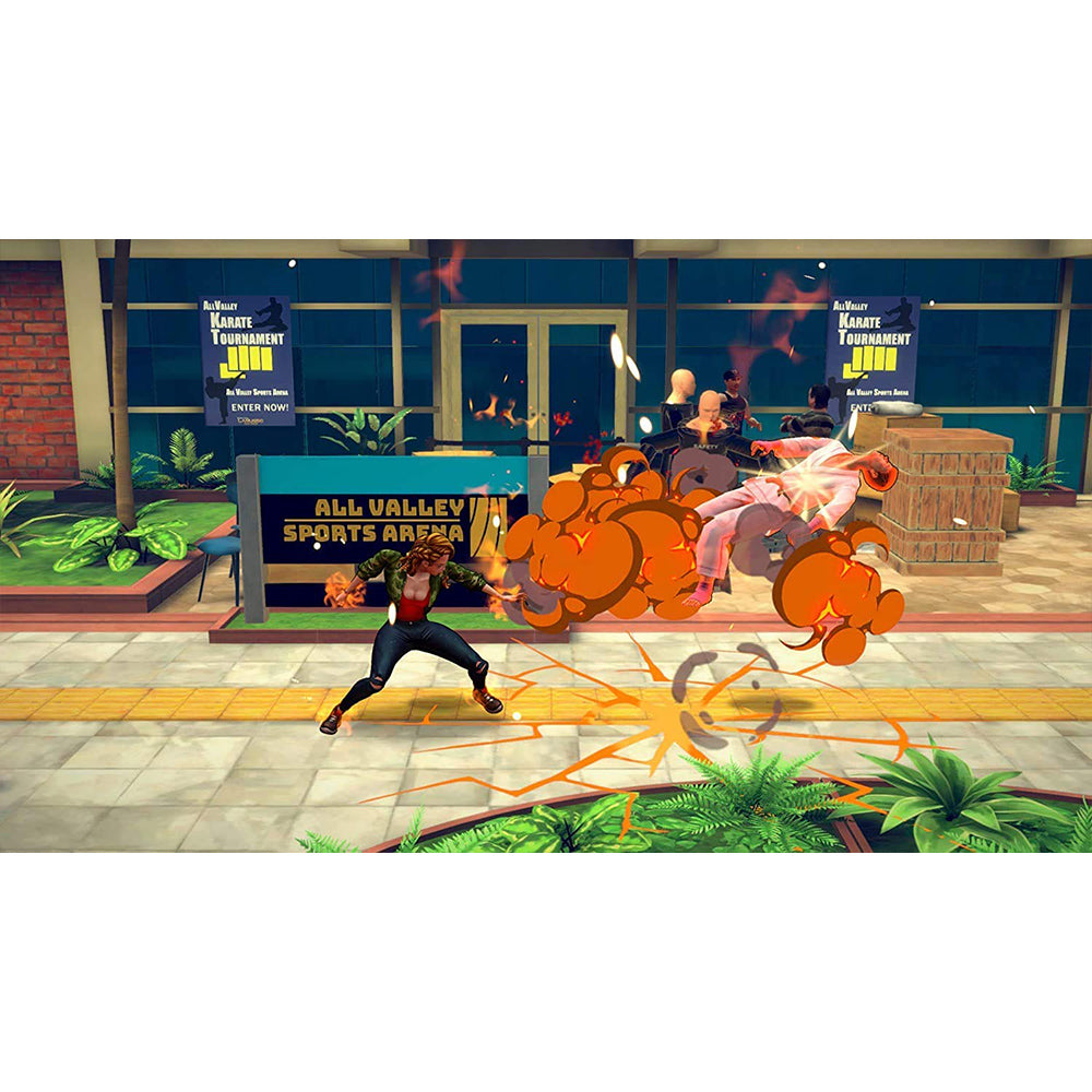 Nintendo Cobra Kai: The Karate Kid Saga Continues