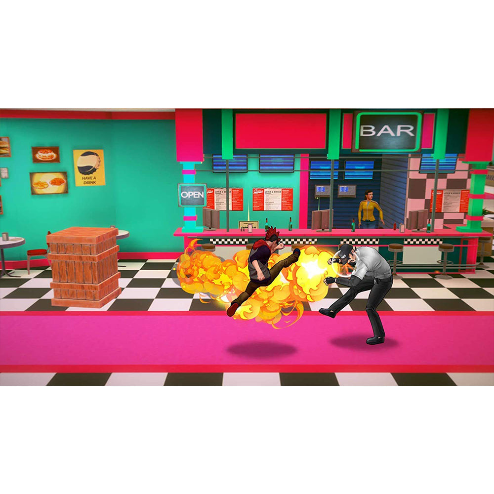Nintendo Cobra Kai: The Karate Kid Saga Continues