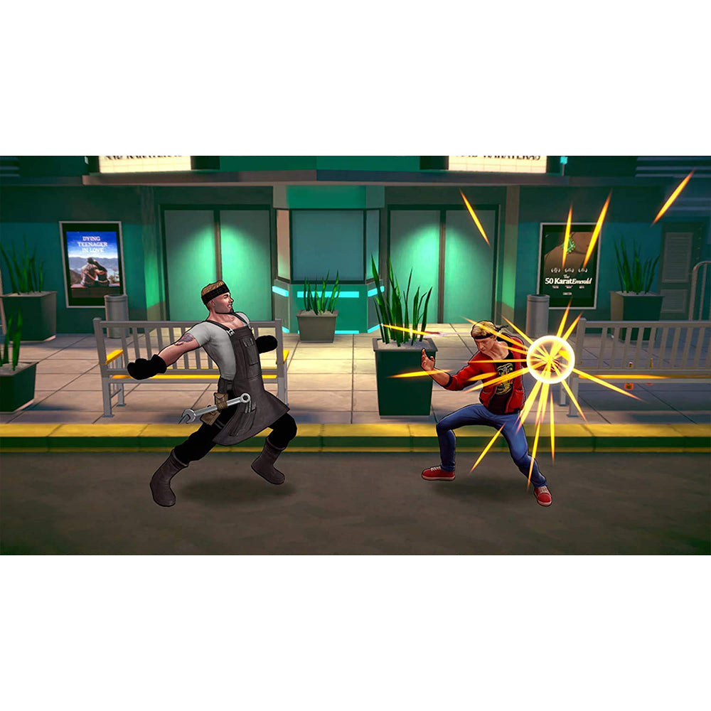 Nintendo Cobra Kai: The Karate Kid Saga Continues