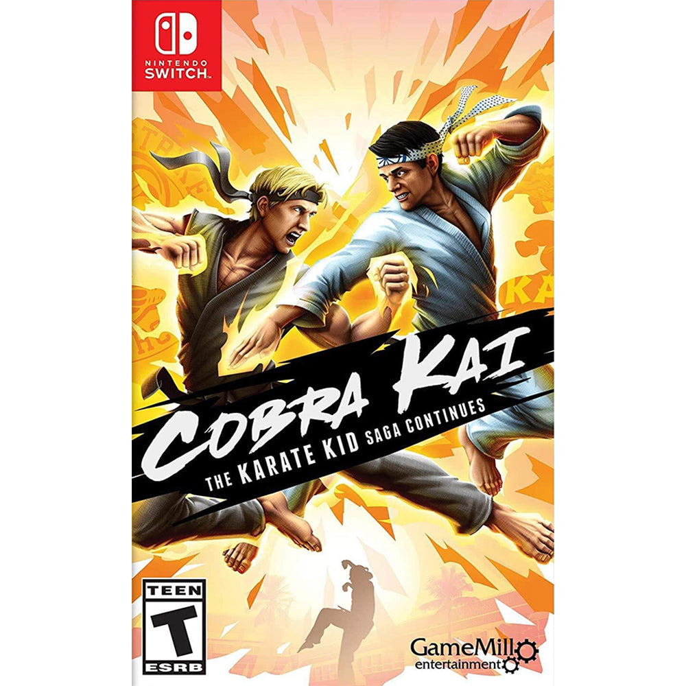 Nintendo Cobra Kai: The Karate Kid Saga Continues