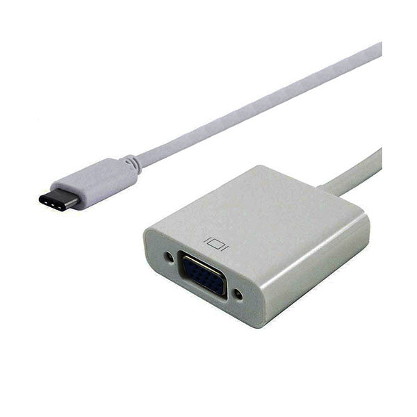 Conqueror Cable USB 3.1 Type C to VGA 1080P - C134D