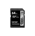 Lexar Professional 1000x 64GB SDXC UHS-II Card