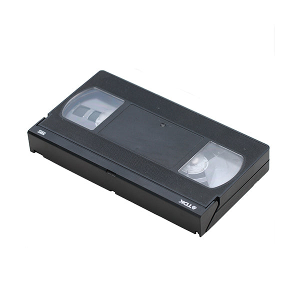 Crown VHS Video Cassette Premium Quality - E180