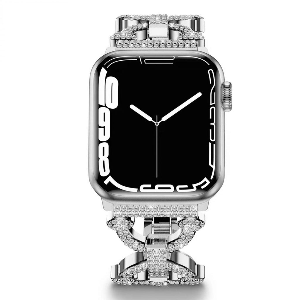 Green Lion Bello Crystal Strap for Apple Watch