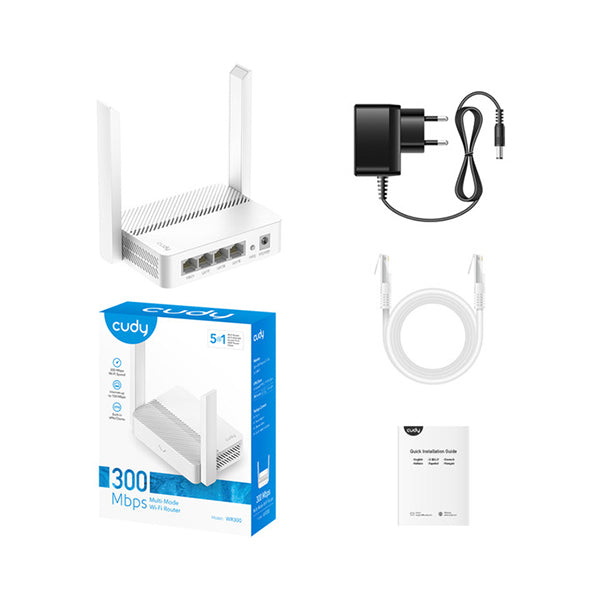 Cudy WR300 Multi-Mode Wi-Fi Router