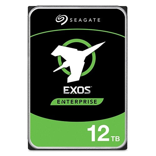 eagate Exos 3.5-inch 12TB HDD ST12000NM0007 For Server