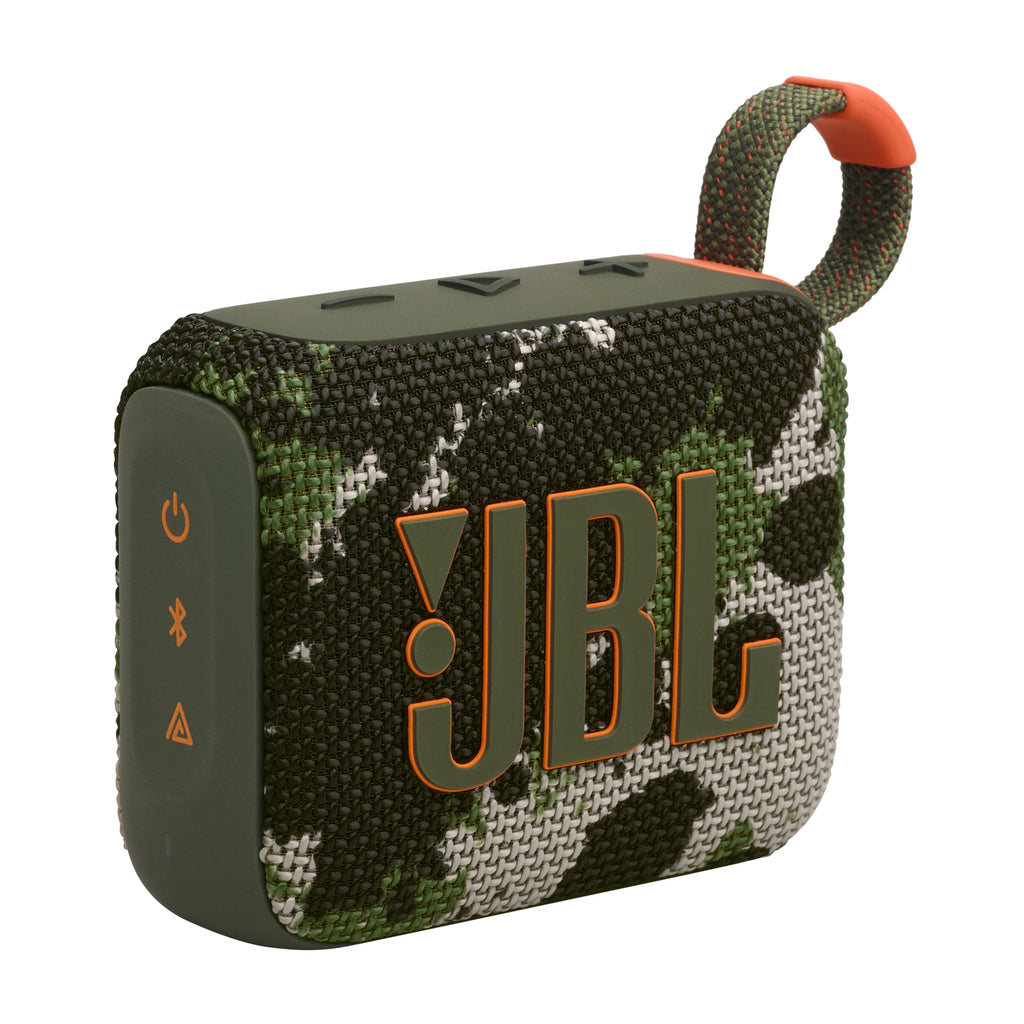 JBL Go 4 - Ultra Portable Bluetooth Speaker (Squad)