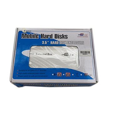 Iways 3.5" IDE HDD Enclosure JT-HDD0008