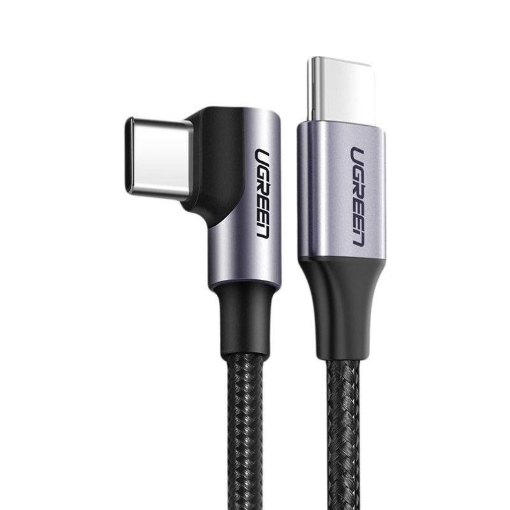 Ugreen Angled cable USB Type C - USB Type C Power Delivery 60W 20V 3A