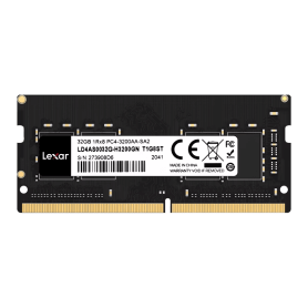Lexar Memory Laptop 32Gb Ddr4 3200Mhz Sodimm ld4as016gb3200gsst