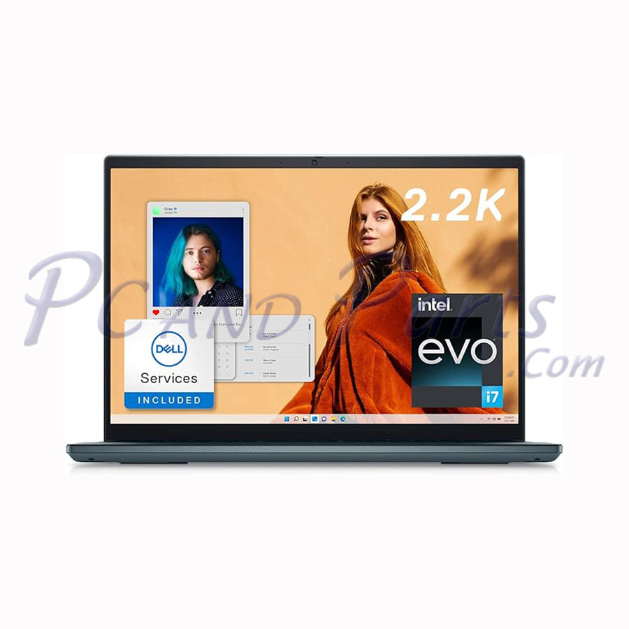 Dell Inspiron 14 - 2-in-1 - 14" - IPS LED FHD Touch Screen - AMD Ryzen 5 - 8GB RAM - 512GB SSD - I7445-5333BLU-PUS